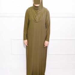 robe de prière tenue de prière ensemble de prière vert